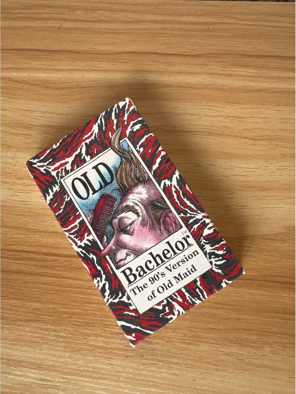 Old Bachelor 1994 University Games Card Game Complete Vintage 90s Old Maid